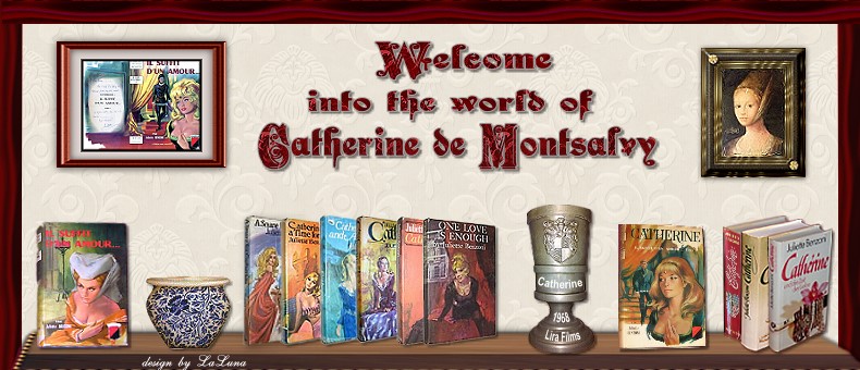 logo of the About this site - Welcome into the world of Catherine de Montsalvy