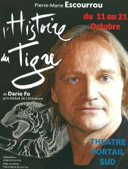 flyer - History of the Tiger - with Pierre-Marie Escourrou