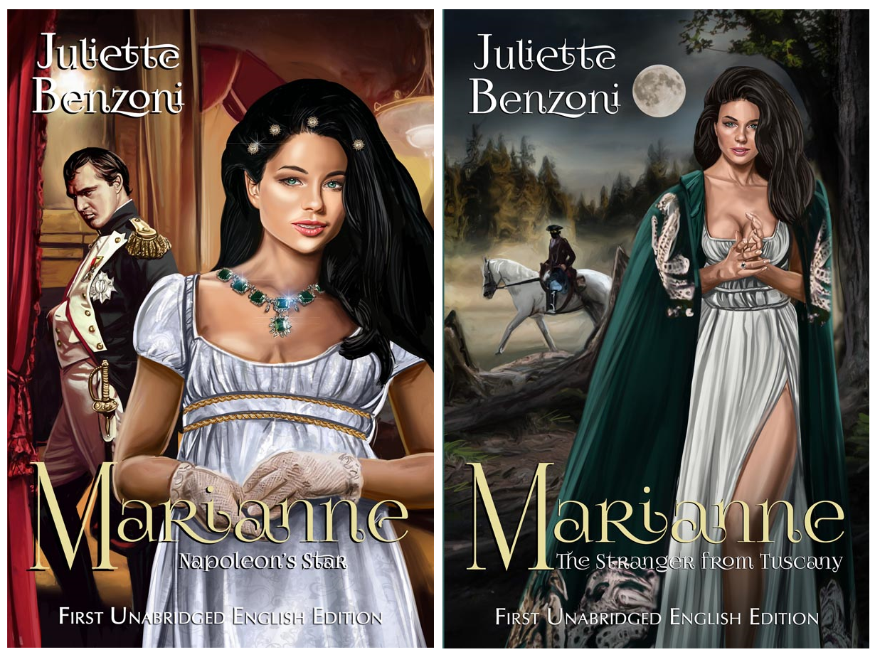 Juliette Benzoni - Marianne,Napoleons Star - summary of all six books