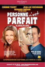 le flyer de Personne n'est parfait